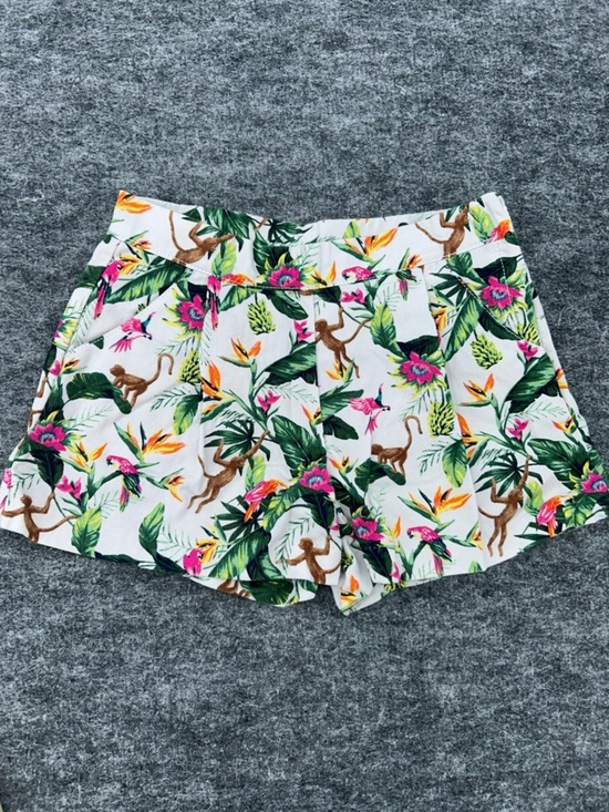 Janie and Jack Other - Janie and Jack Girls White Tropical Floral High-Rise Short  Size 6